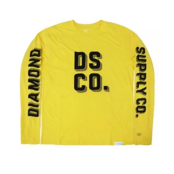 Diamond Supply Co. Other - Diamond Supply Co. Long Sleeve Tee sz XL